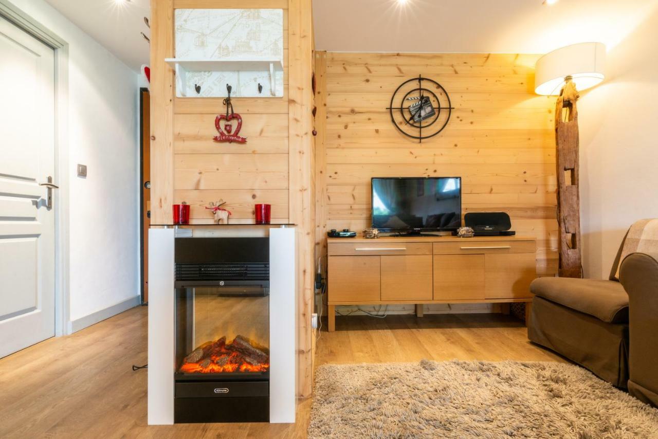 Charmant Apartment Chamonix Center With Mont Blanc View Ngoại thất bức ảnh