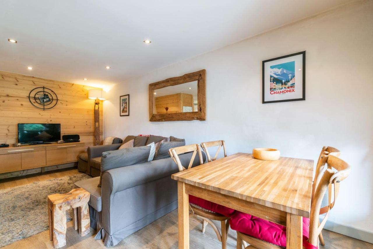 Charmant Apartment Chamonix Center With Mont Blanc View Ngoại thất bức ảnh
