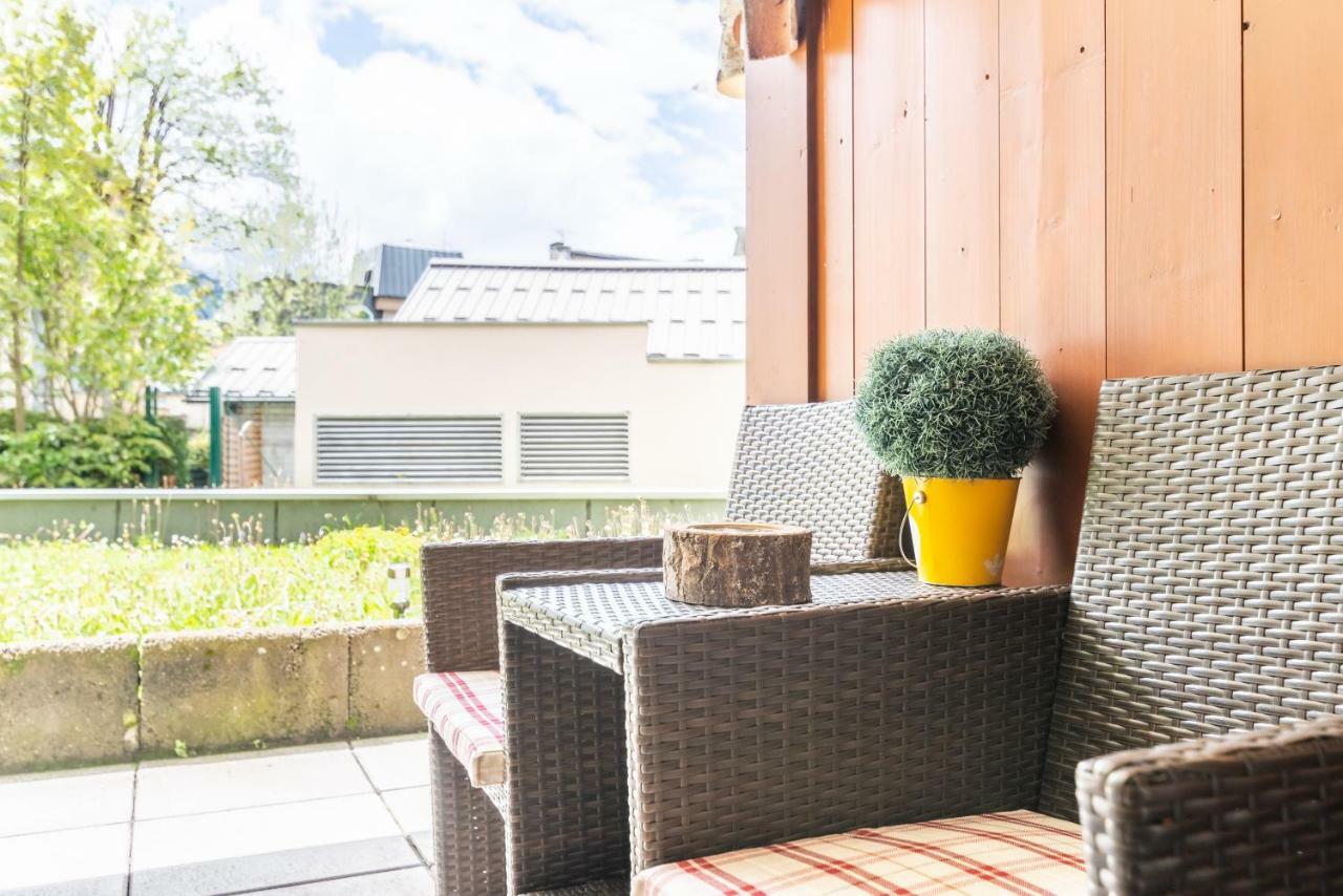 Charmant Apartment Chamonix Center With Mont Blanc View Ngoại thất bức ảnh