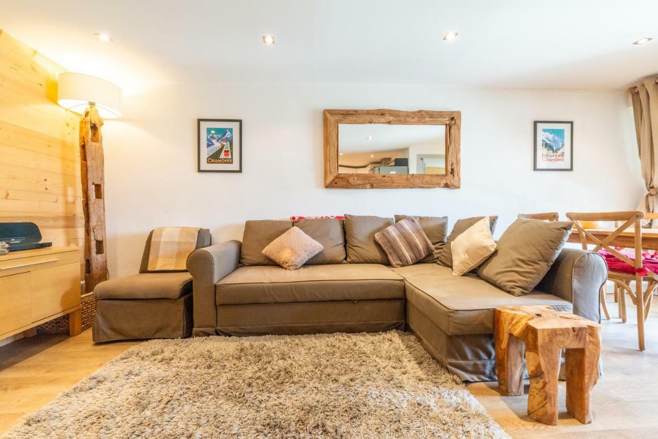 Charmant Apartment Chamonix Center With Mont Blanc View Ngoại thất bức ảnh