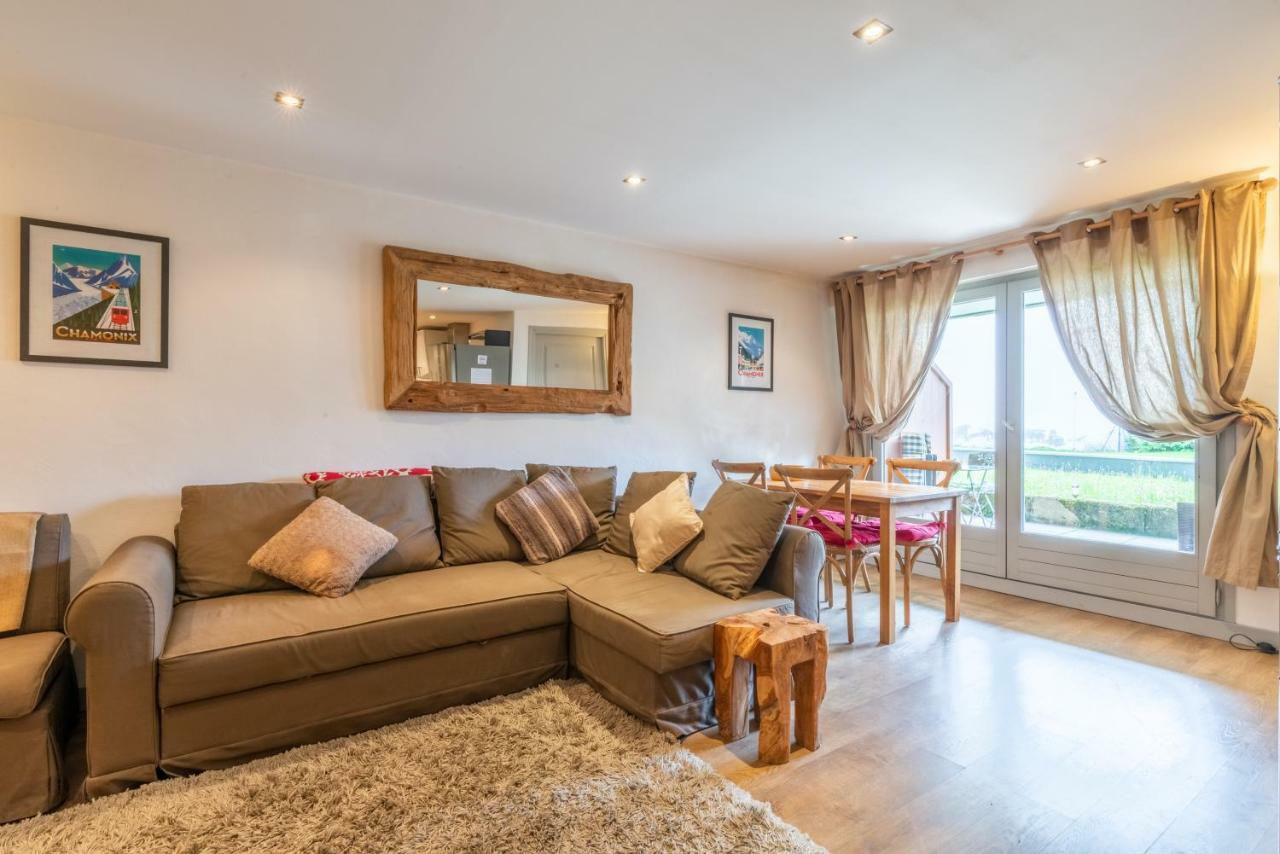 Charmant Apartment Chamonix Center With Mont Blanc View Ngoại thất bức ảnh