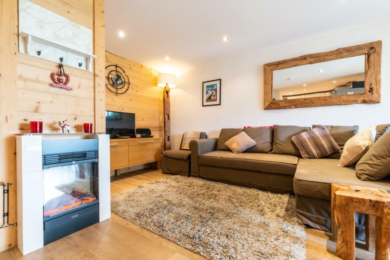 Charmant Apartment Chamonix Center With Mont Blanc View Ngoại thất bức ảnh