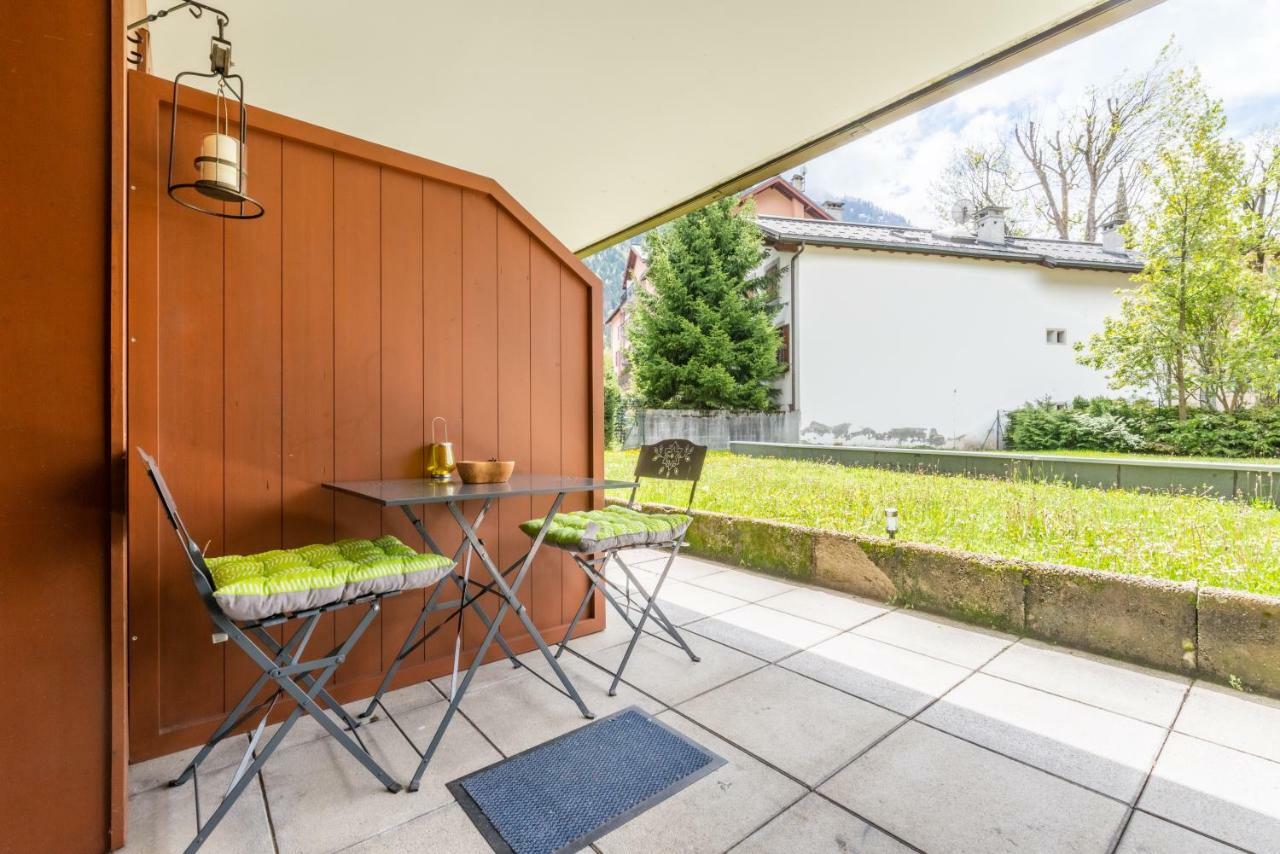 Charmant Apartment Chamonix Center With Mont Blanc View Ngoại thất bức ảnh